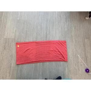 Yellow 108 Coral Heathered Infinity Scarf Loop Cowl soft Lightweight Stretchy